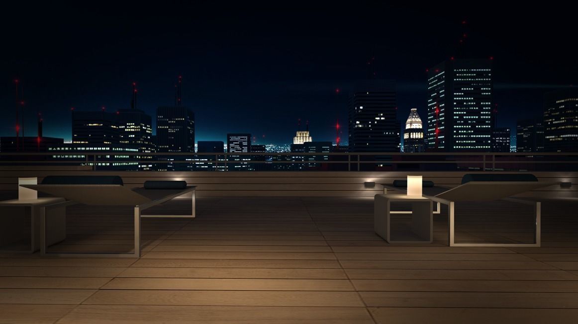 Modern loft full pack Low-poly 3D model_225
