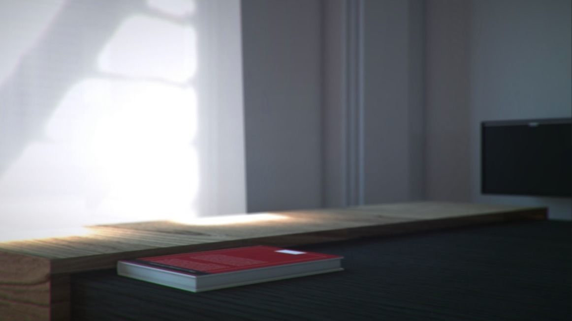 Modern loft full pack Low-poly 3D model_138