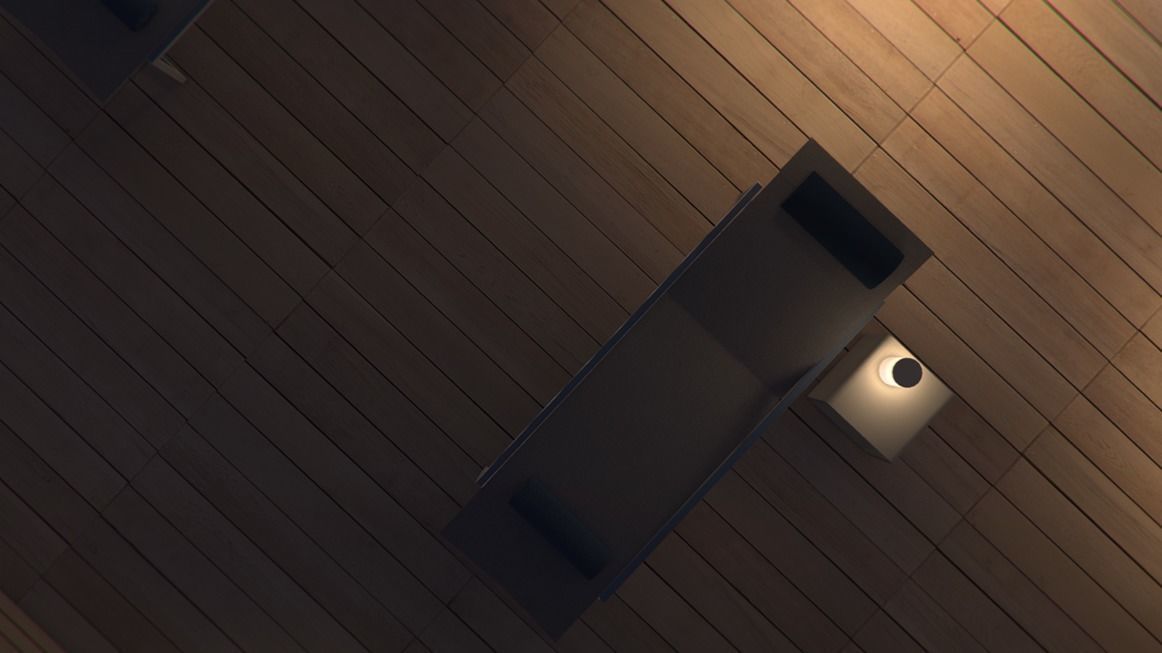 Modern loft full pack Low-poly 3D model_229