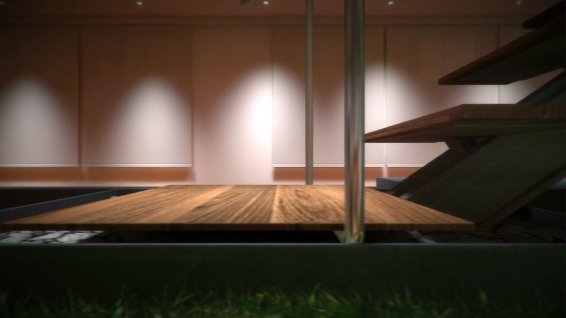 Modern loft full pack Low-poly 3D model_192