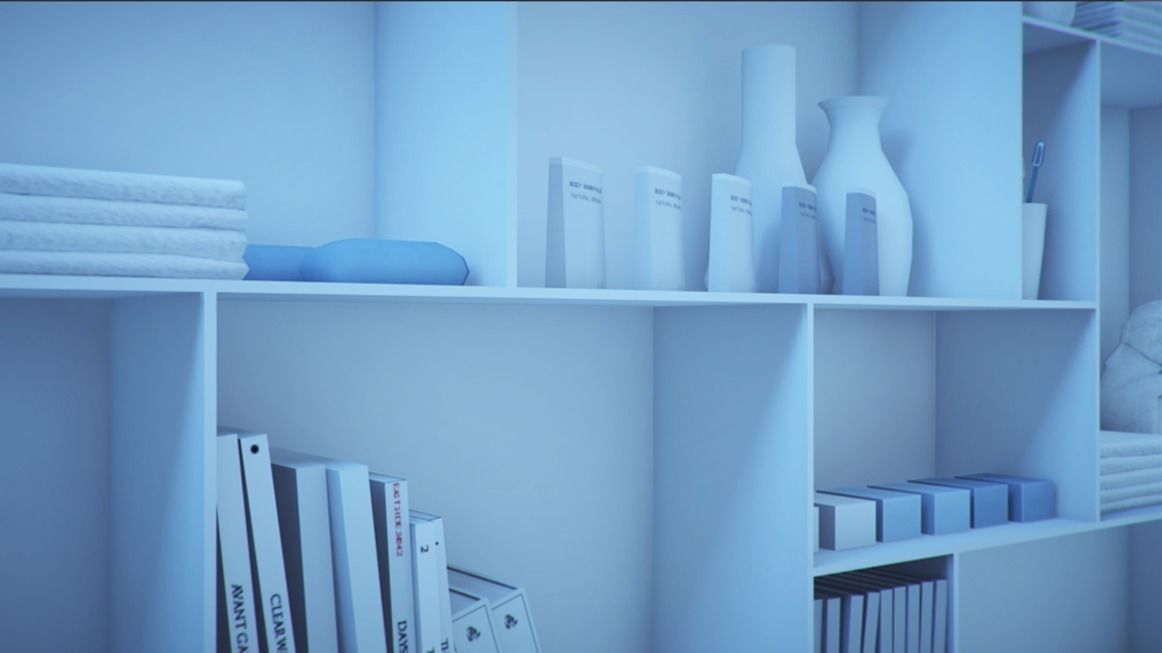 Modern loft full pack Low-poly 3D model_61