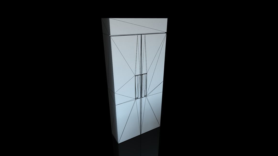 Modern loft full pack Low-poly 3D model_206