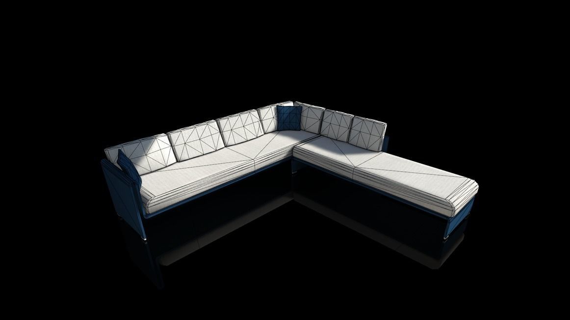 Modern loft full pack Low-poly 3D model_234