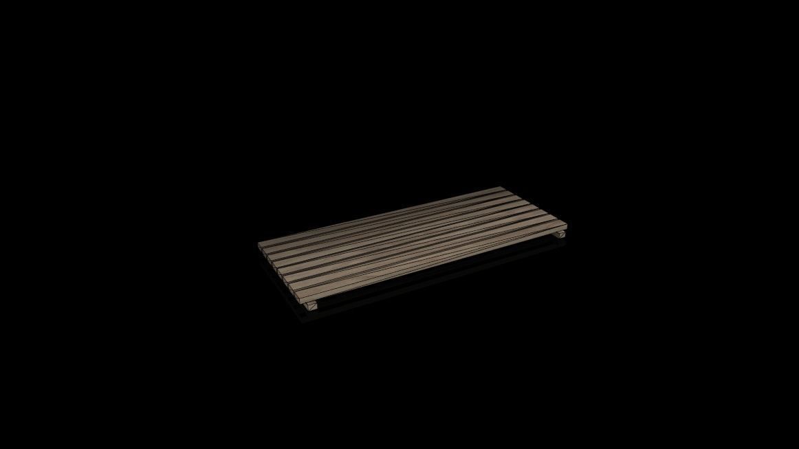 Modern loft full pack Low-poly 3D model_125