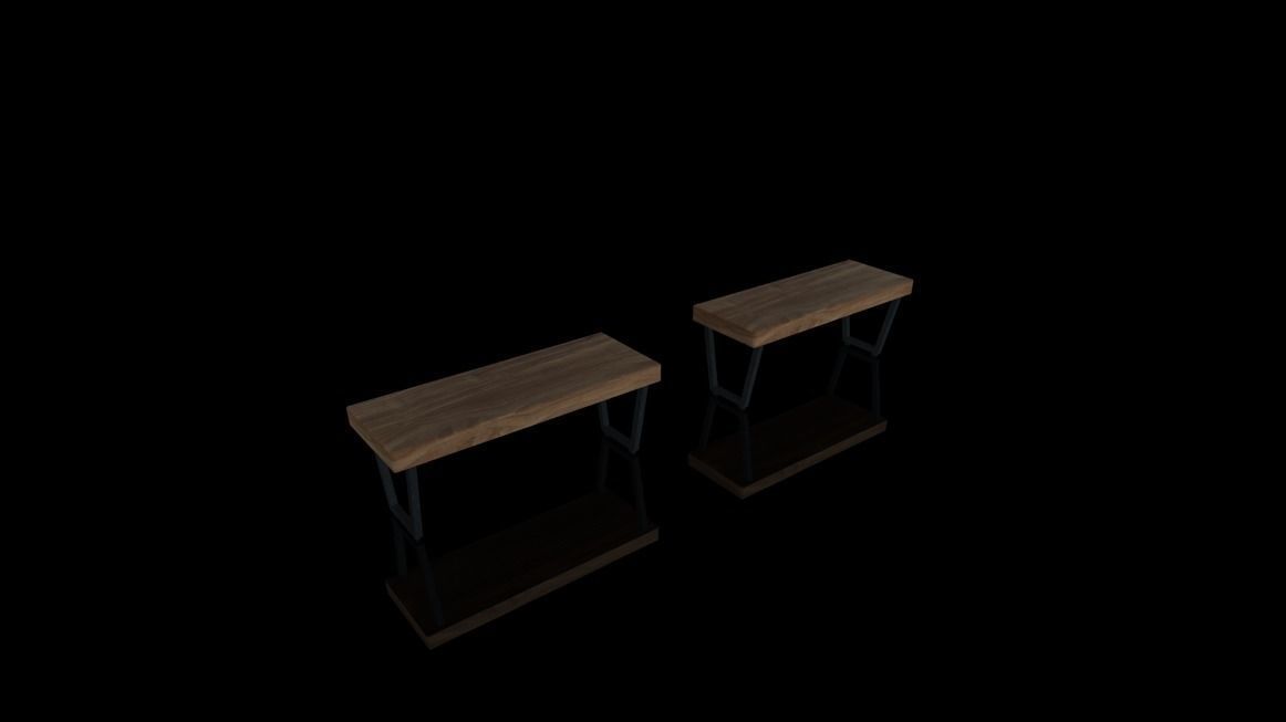 Modern loft full pack Low-poly 3D model_219