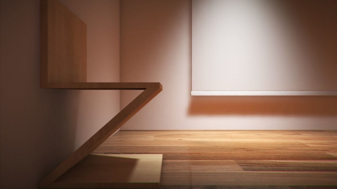 Modern loft full pack Low-poly 3D model_136