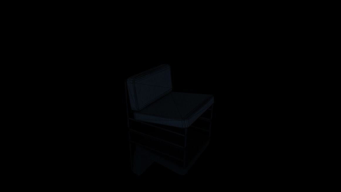 Modern loft full pack Low-poly 3D model_485
