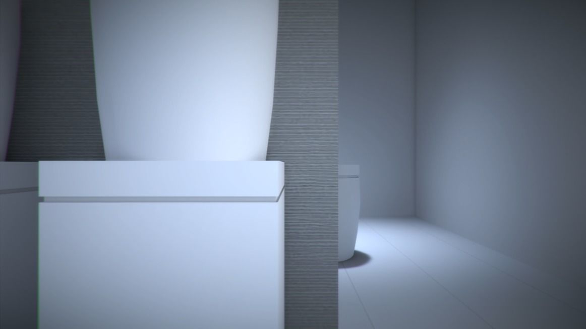 Modern loft full pack Low-poly 3D model_387