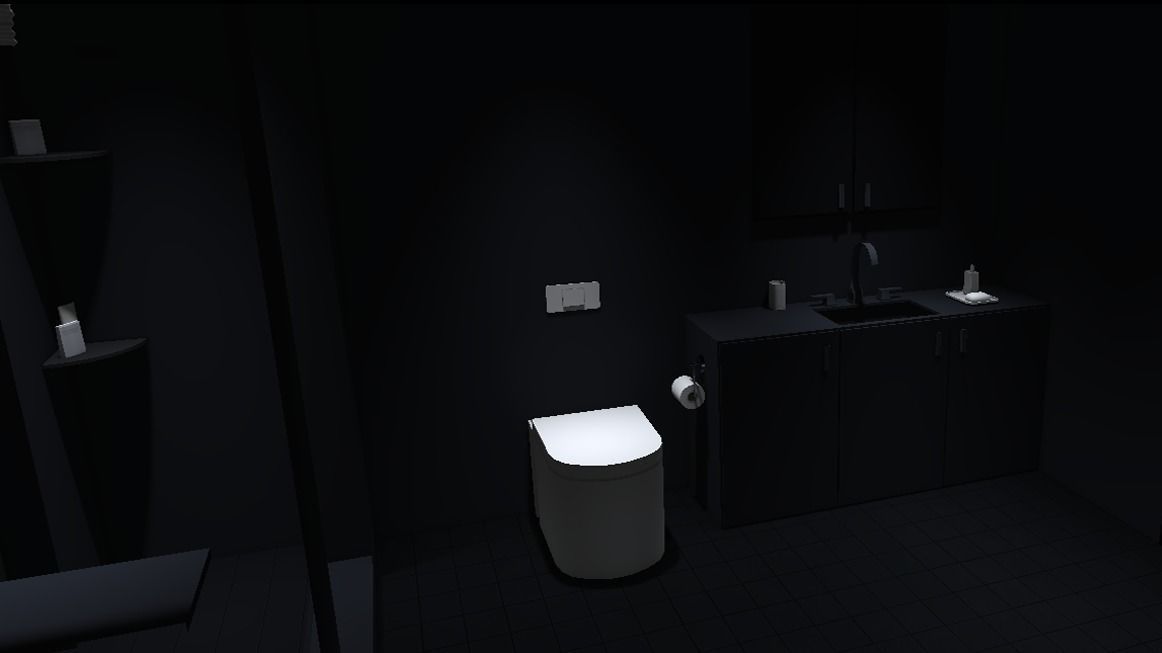 Modern loft full pack Low-poly 3D model_14