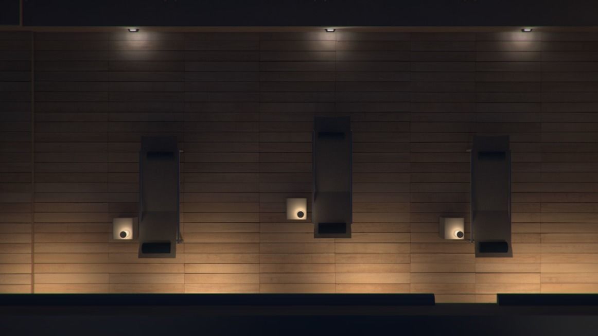Modern loft full pack Low-poly 3D model_41