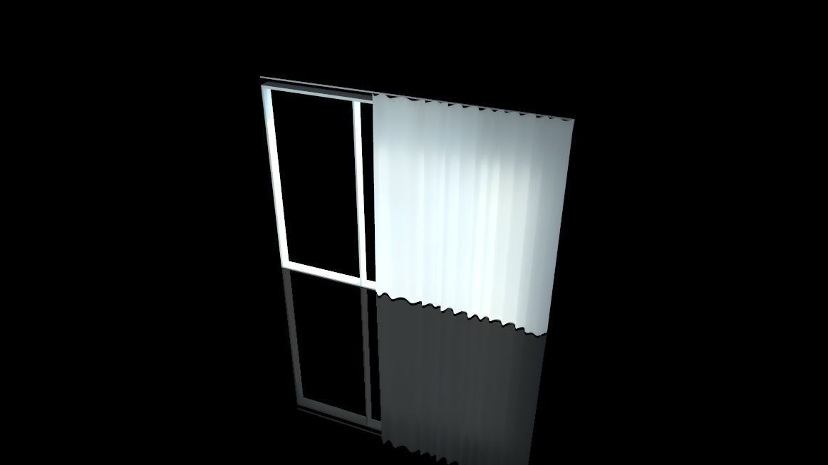 Modern loft full pack Low-poly 3D model_619