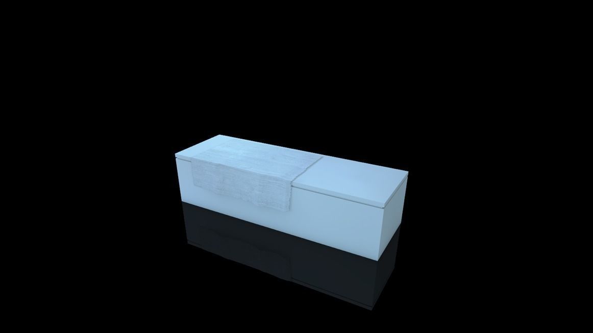 Modern loft full pack Low-poly 3D model_404