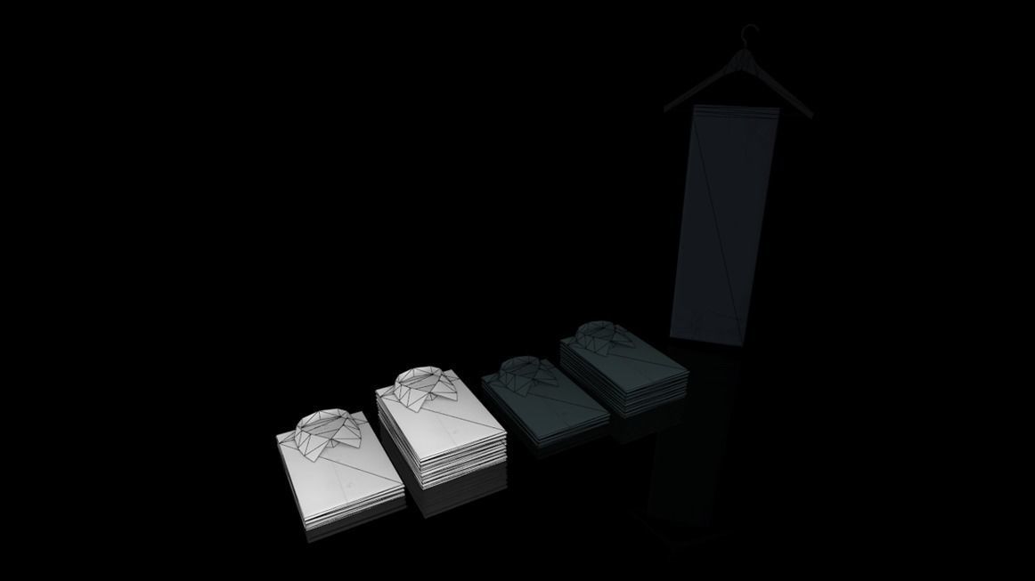 Modern loft full pack Low-poly 3D model_560
