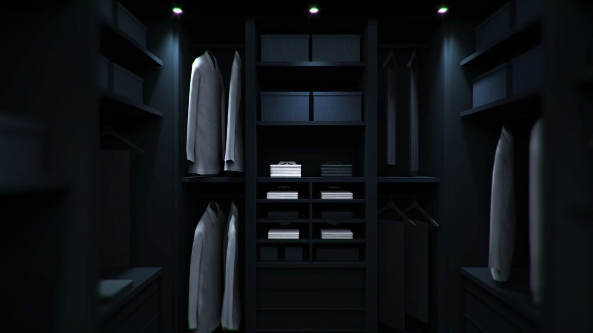 Modern loft full pack Low-poly 3D model_86