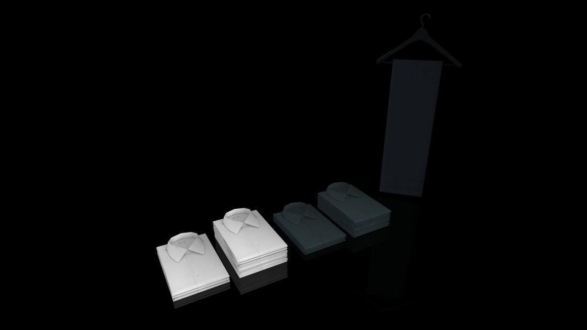 Modern loft full pack Low-poly 3D model_559