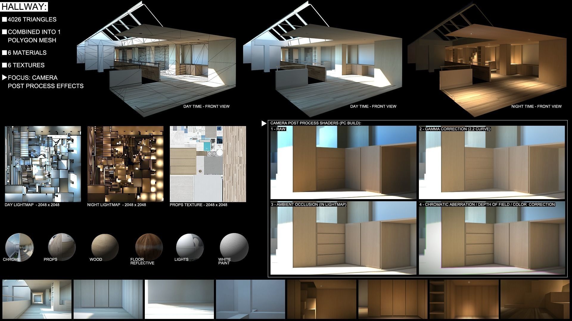 Modern loft full pack Low-poly 3D model_53