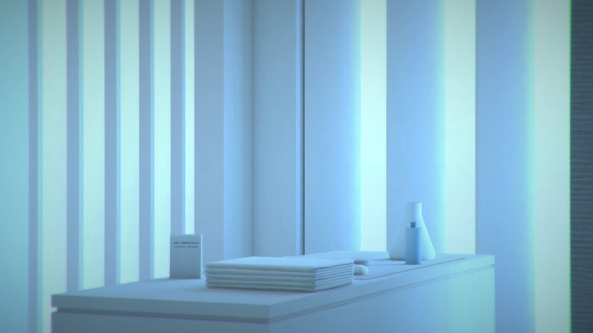 Modern loft full pack Low-poly 3D model_65