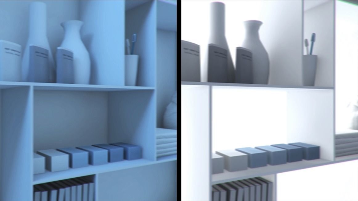 Modern loft full pack Low-poly 3D model_401