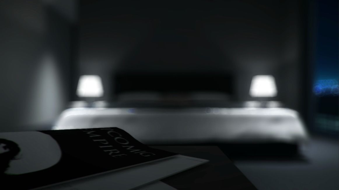 Modern loft full pack Low-poly 3D model_470