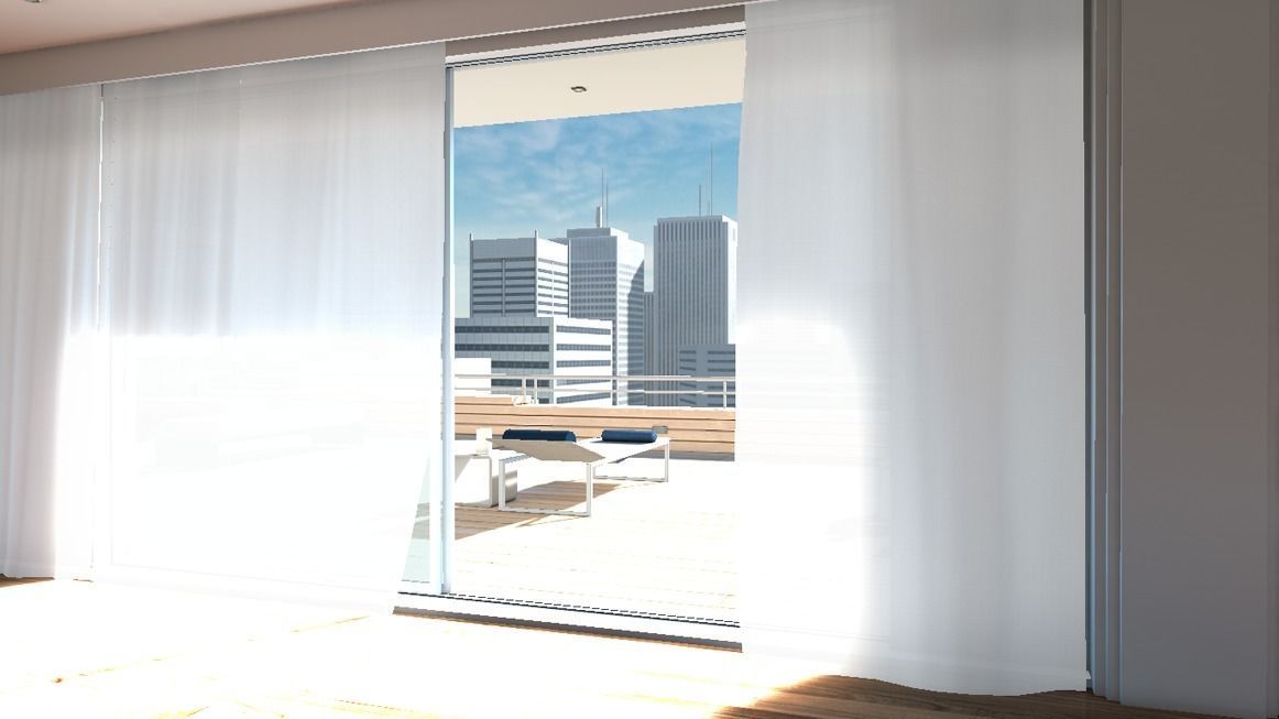 Modern loft full pack Low-poly 3D model_643