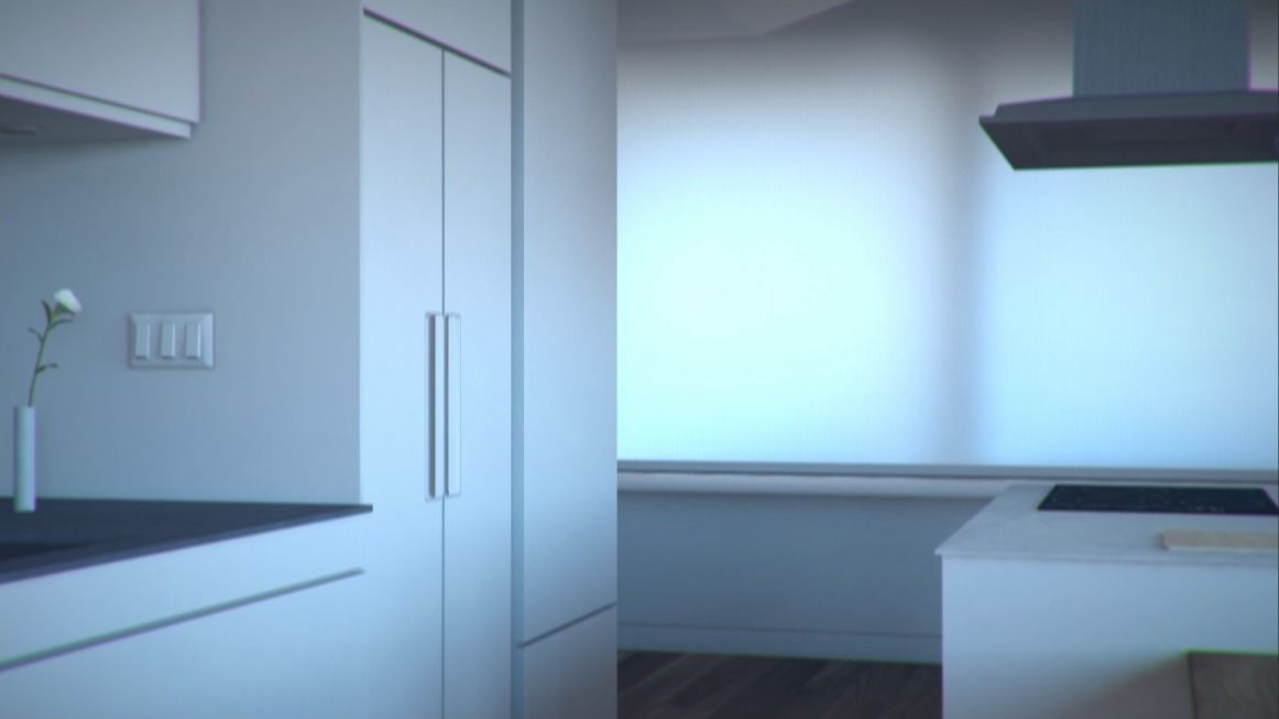 Modern loft full pack Low-poly 3D model_186