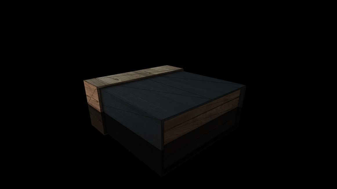 Modern loft full pack Low-poly 3D model_162