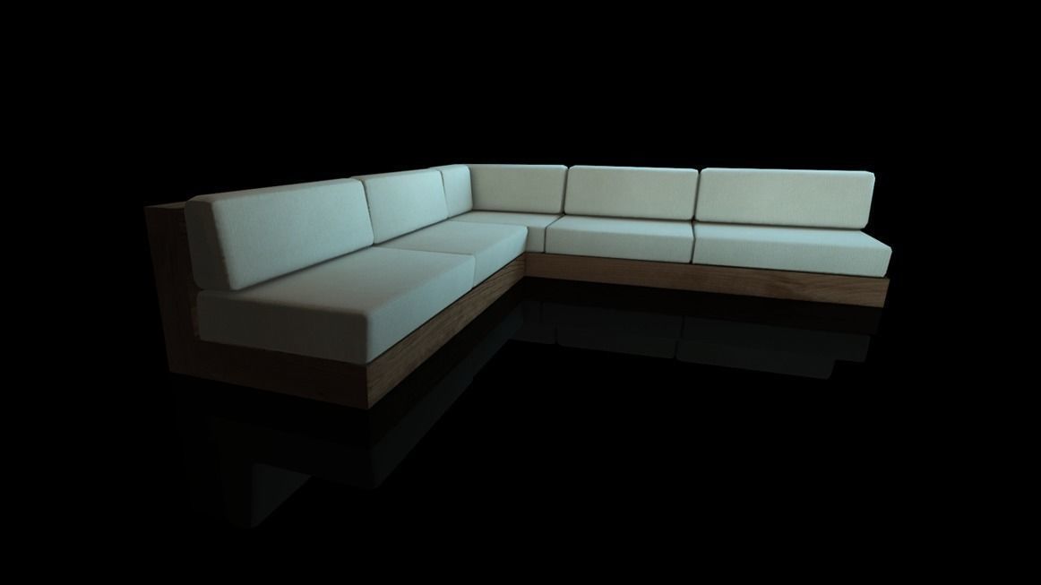 Modern loft full pack Low-poly 3D model_159