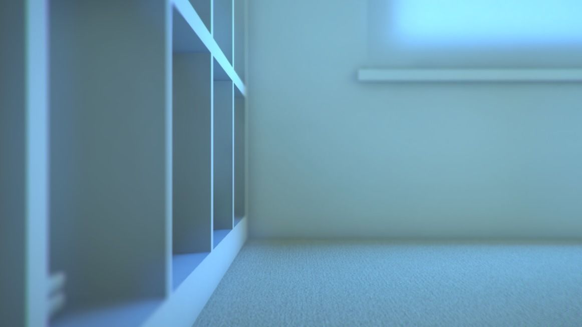 Modern loft full pack Low-poly 3D model_99