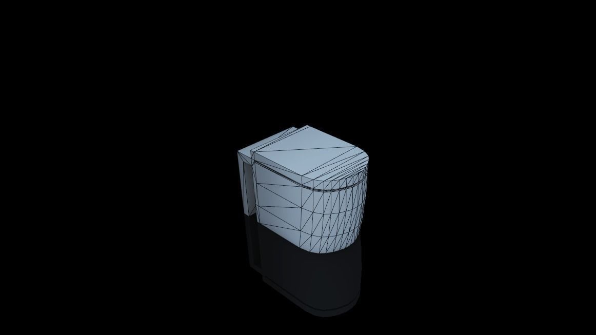 Modern loft full pack Low-poly 3D model_411