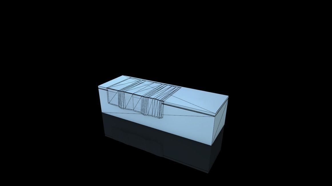 Modern loft full pack Low-poly 3D model_405