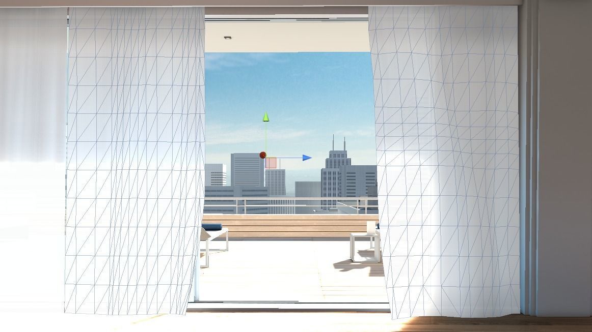 Modern loft full pack Low-poly 3D model_642