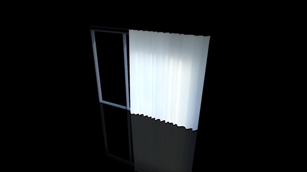 Modern loft full pack Low-poly 3D model_587