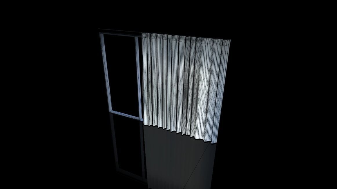 Modern loft full pack Low-poly 3D model_477