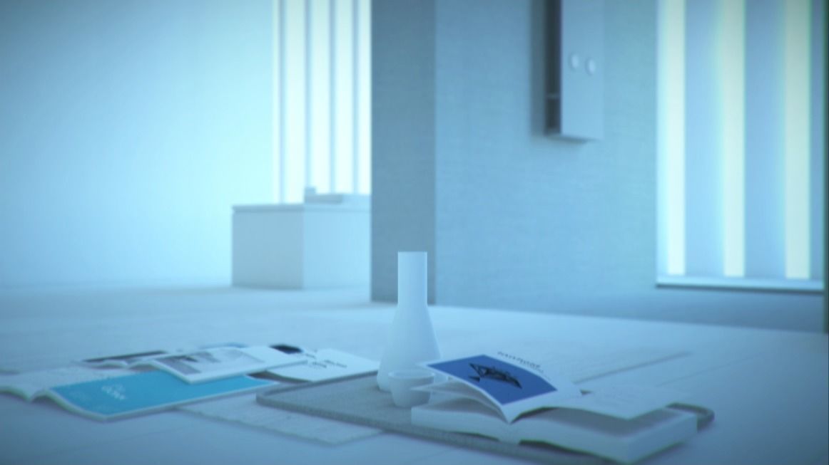 Modern loft full pack Low-poly 3D model_384