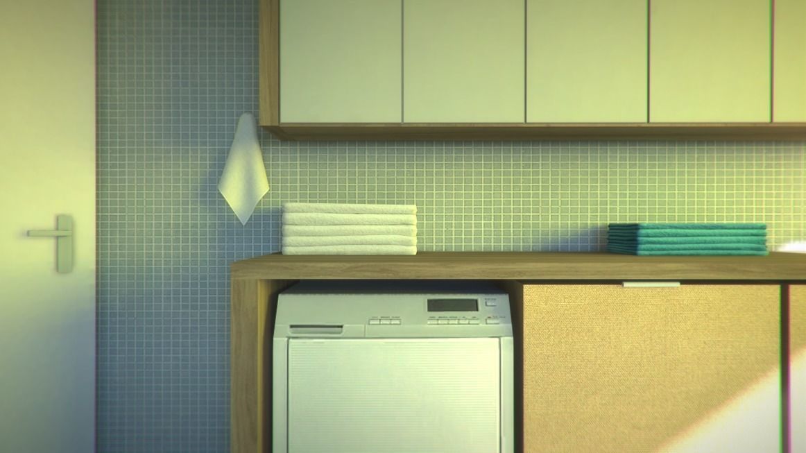 Modern loft full pack Low-poly 3D model_20