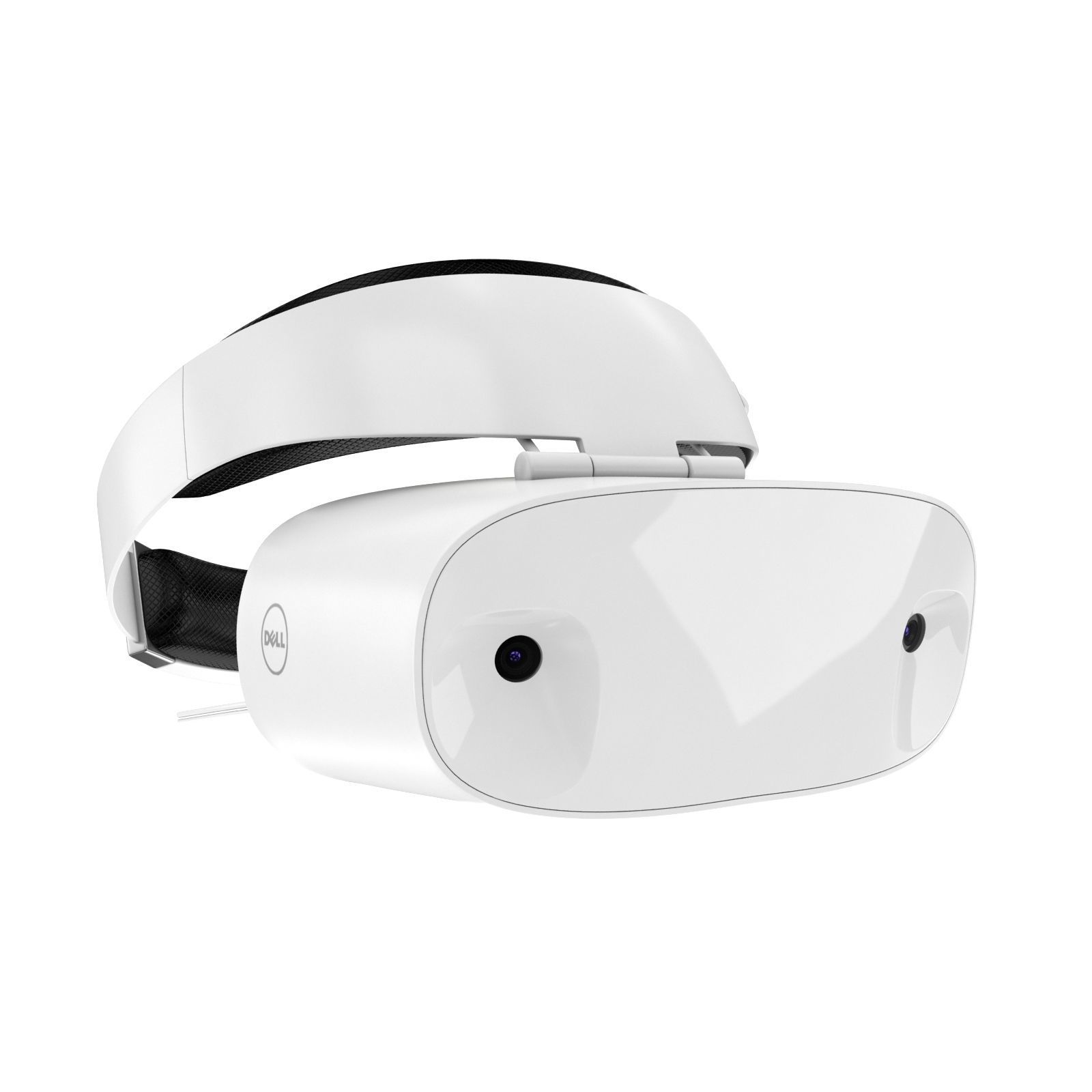 The Dell Visor Windows Mixed Reality Headset 3D model_11