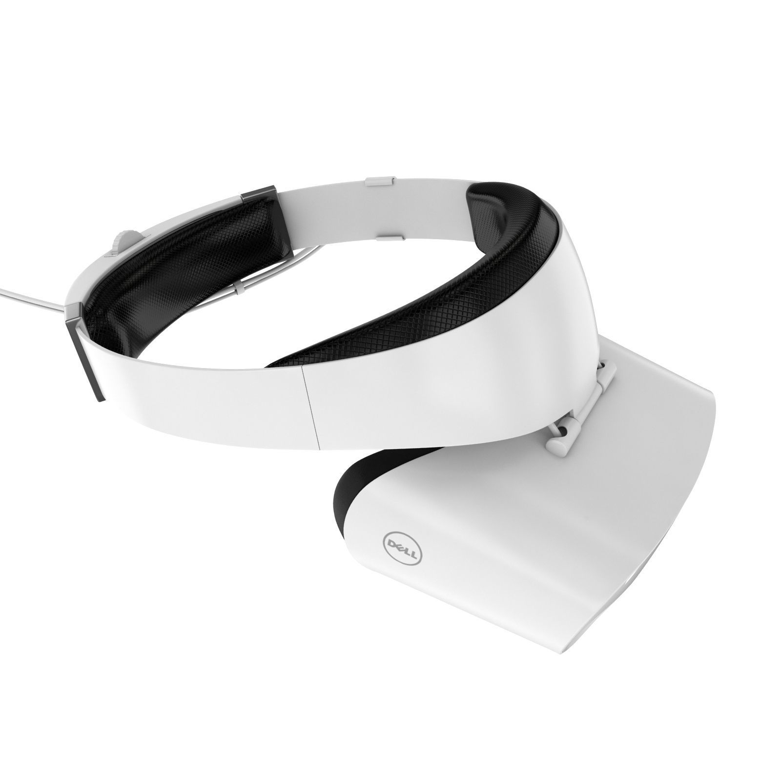 The Dell Visor Windows Mixed Reality Headset 3D model_15