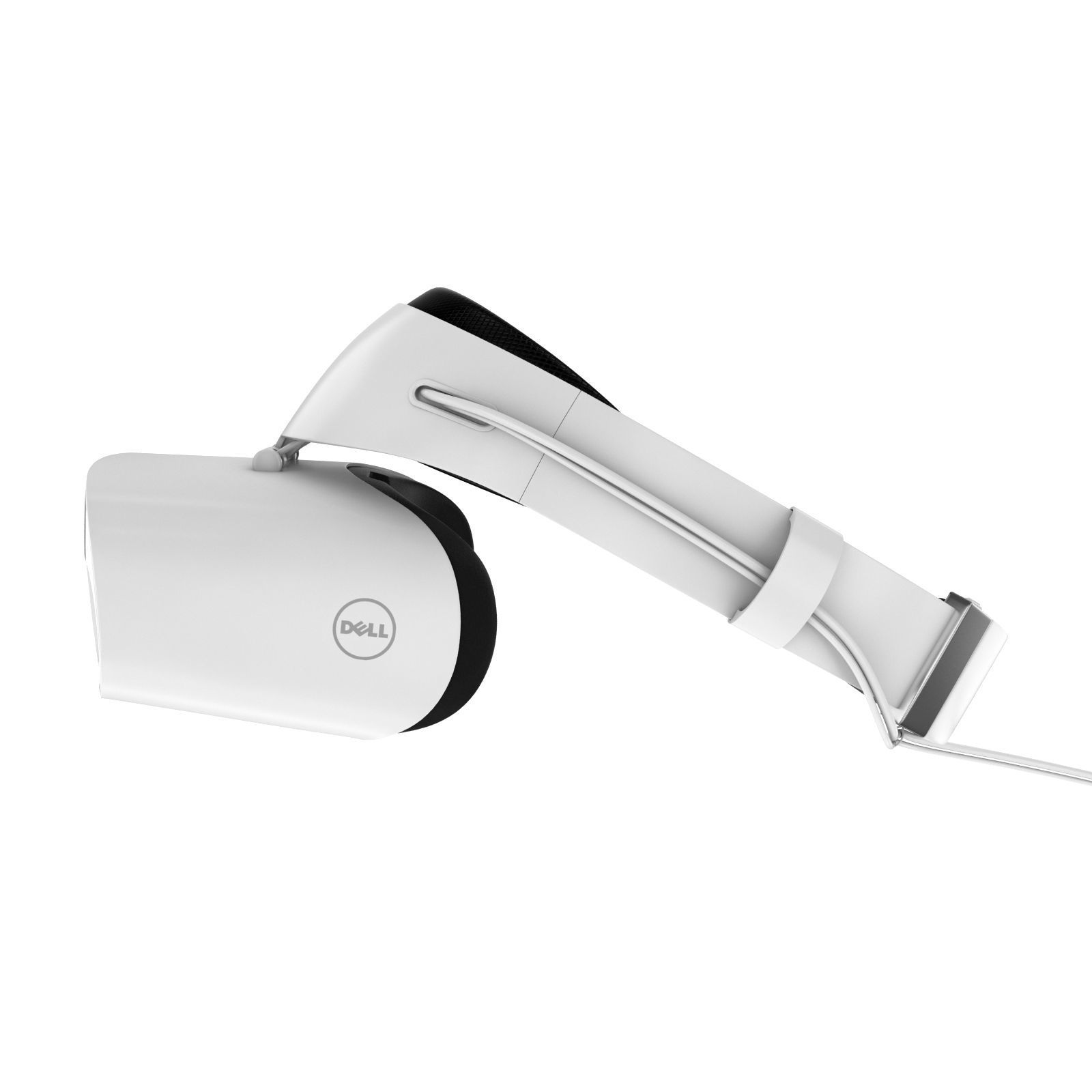 The Dell Visor Windows Mixed Reality Headset 3D model_14