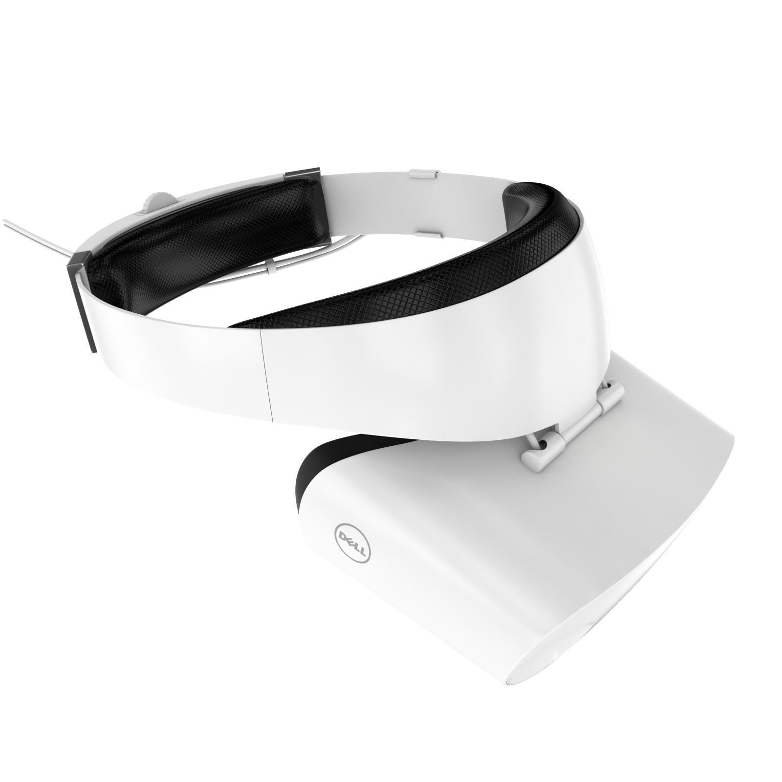 The Dell Visor Windows Mixed Reality Headset 3D model_9