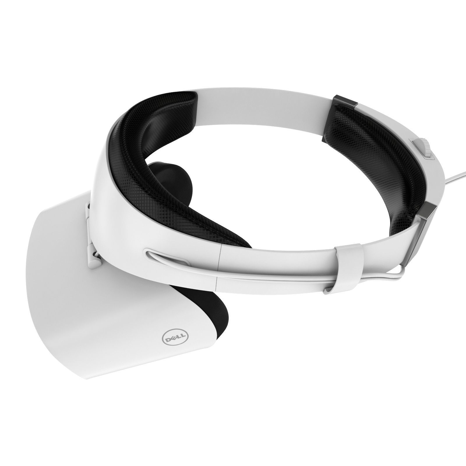 The Dell Visor Windows Mixed Reality Headset 3D model_3