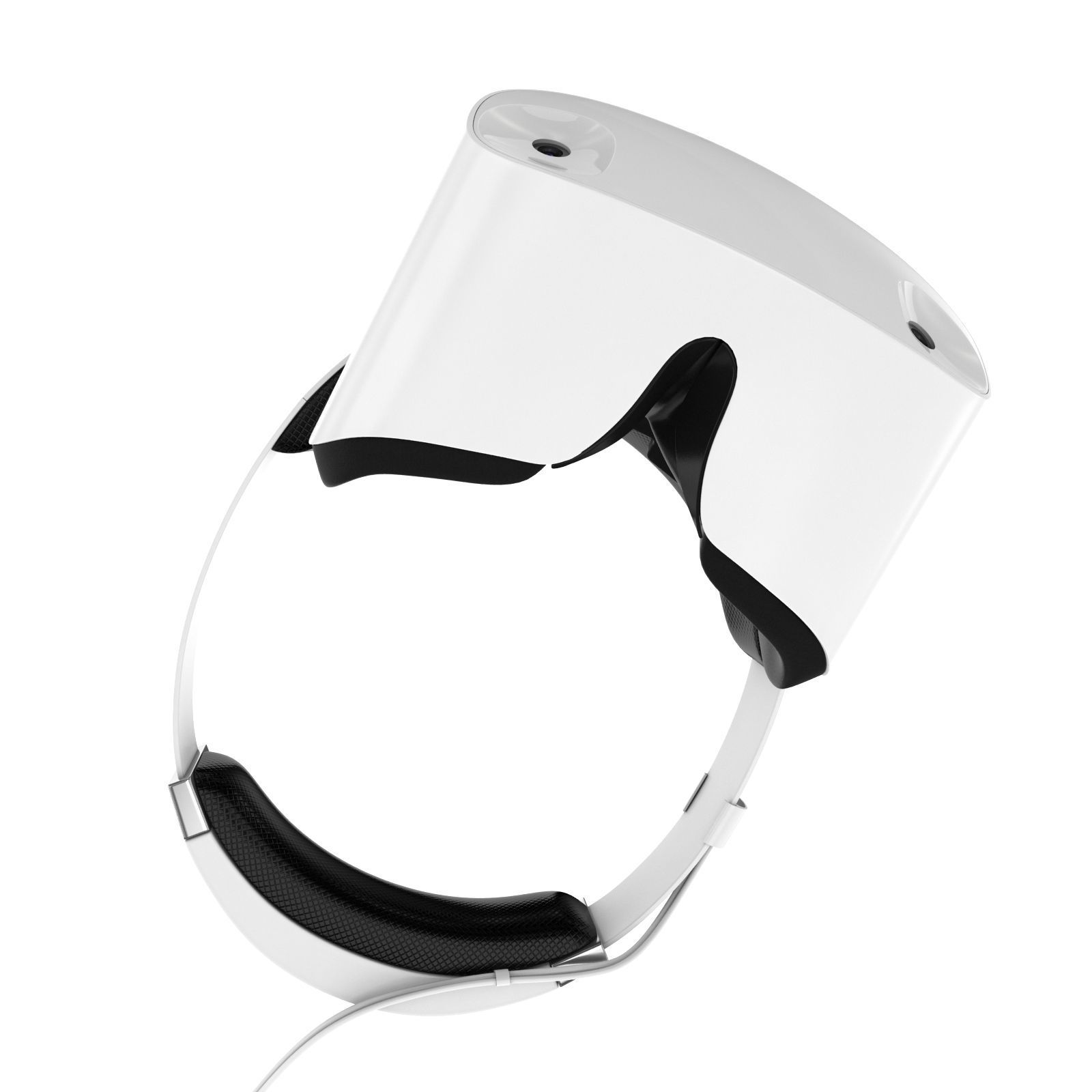 The Dell Visor Windows Mixed Reality Headset 3D model_10