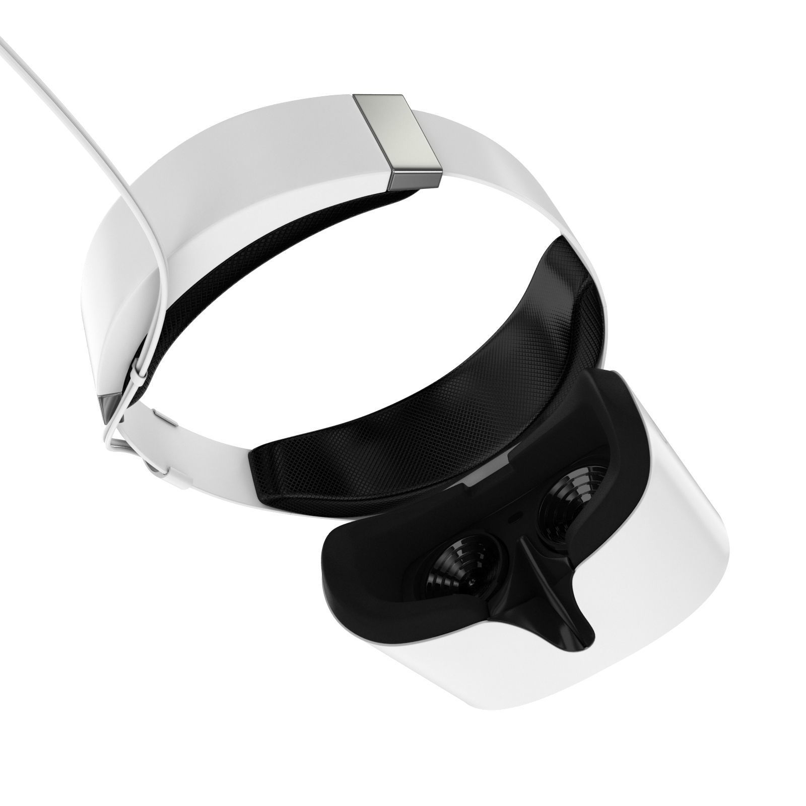 The Dell Visor Windows Mixed Reality Headset 3D model_7