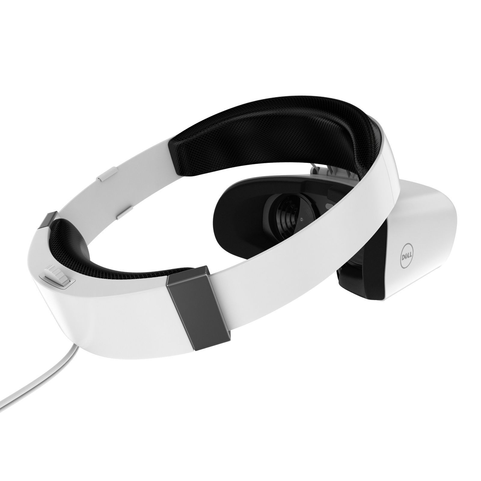 The Dell Visor Windows Mixed Reality Headset 3D model_13