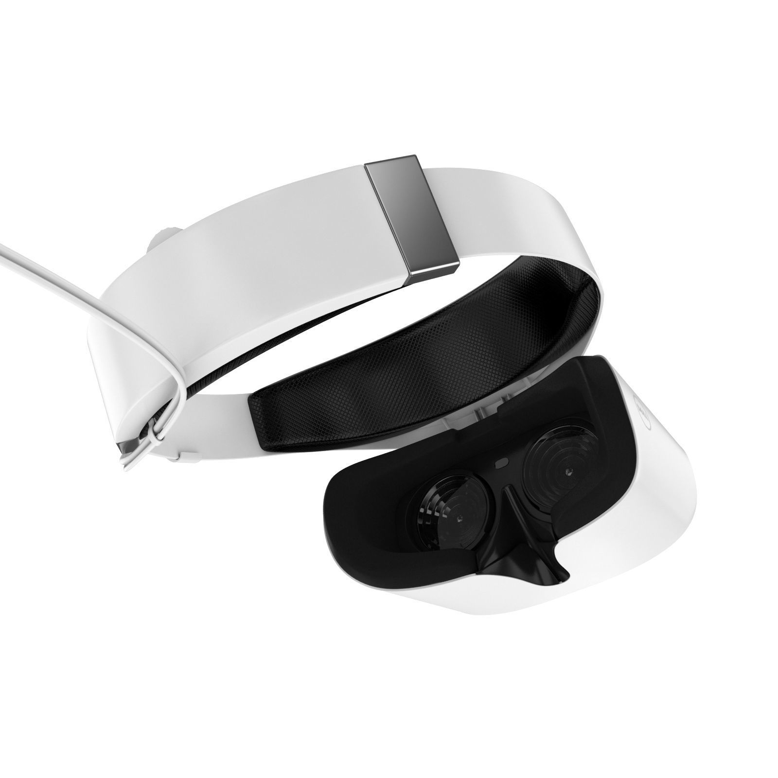 The Dell Visor Windows Mixed Reality Headset 3D model_8