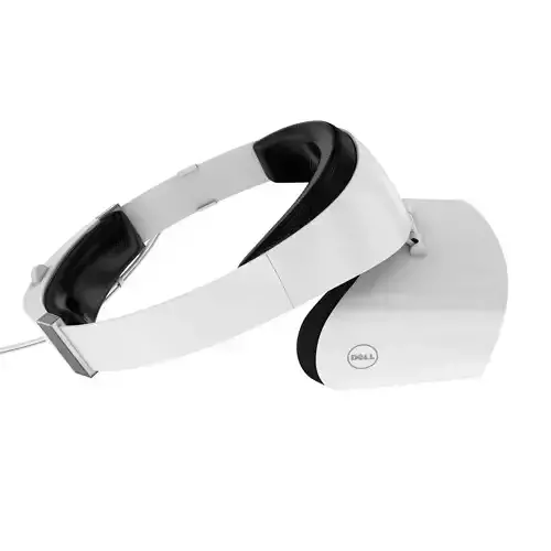 The Dell Visor Windows Mixed Reality Headset