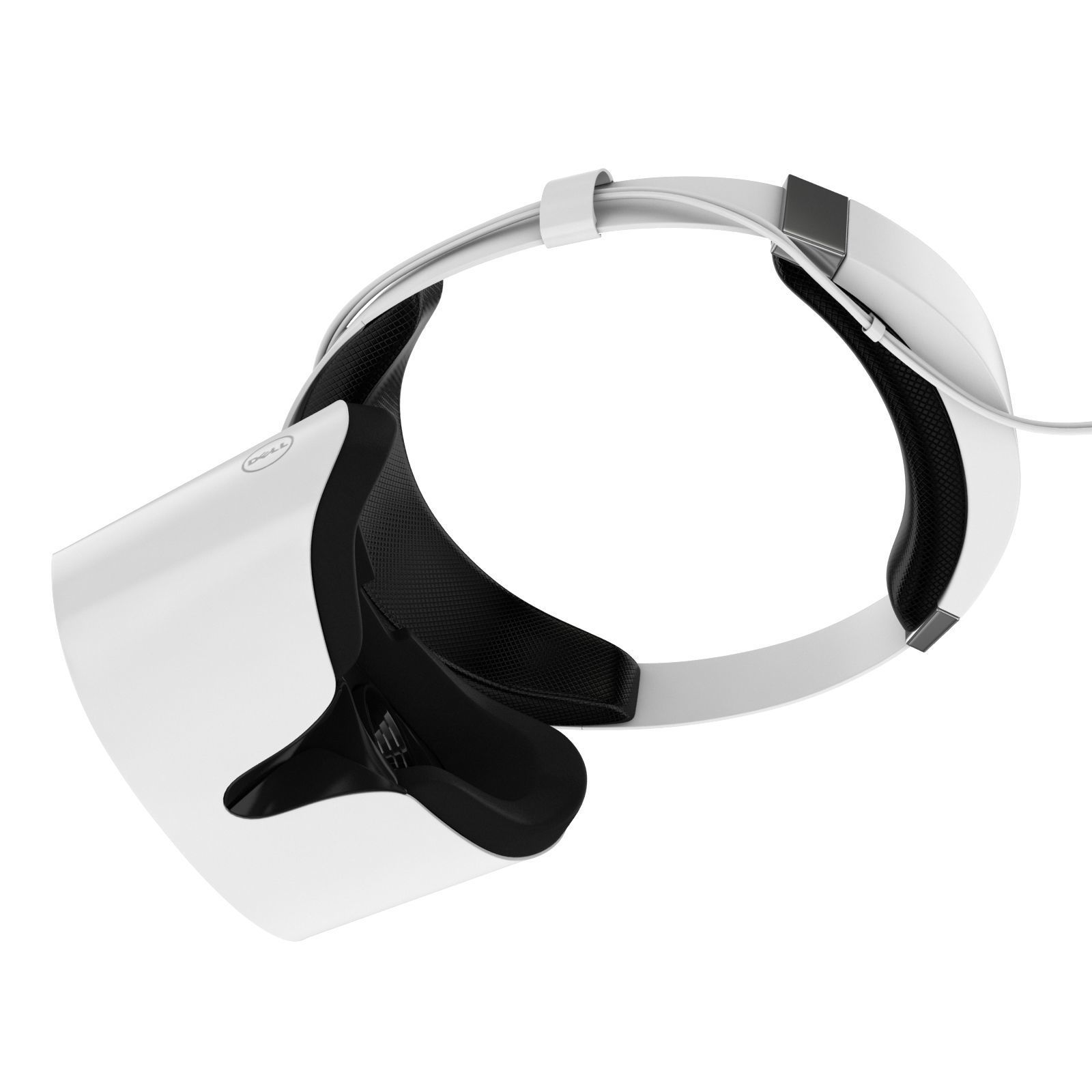 The Dell Visor Windows Mixed Reality Headset 3D model_6
