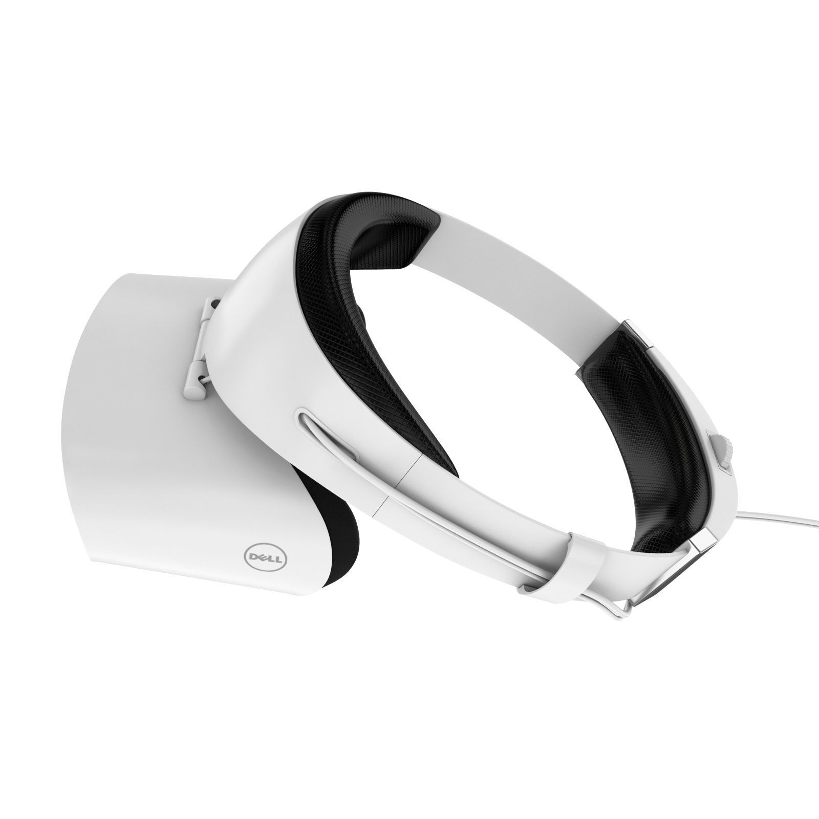 The Dell Visor Windows Mixed Reality Headset 3D model_16