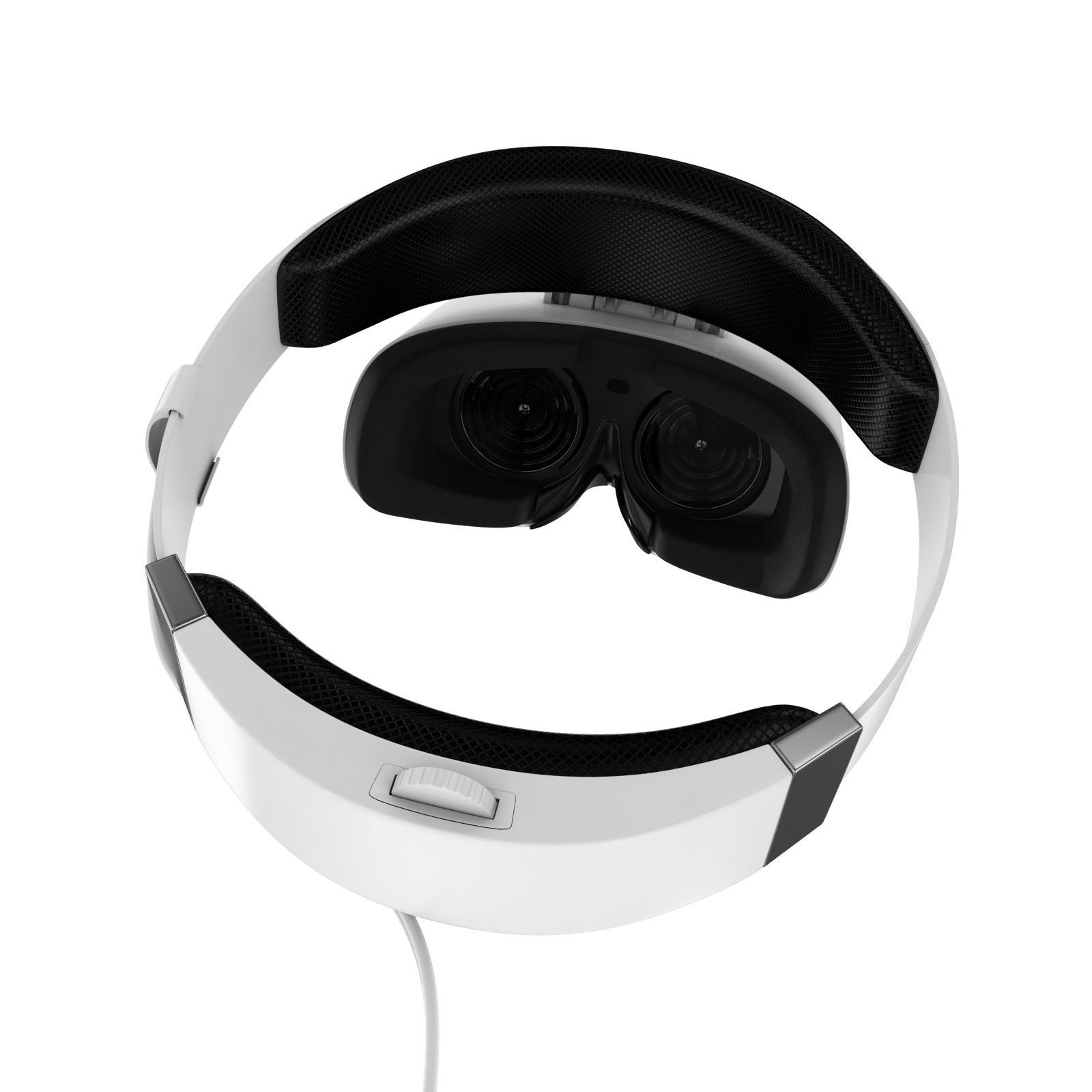 The Dell Visor Windows Mixed Reality Headset 3D model_12