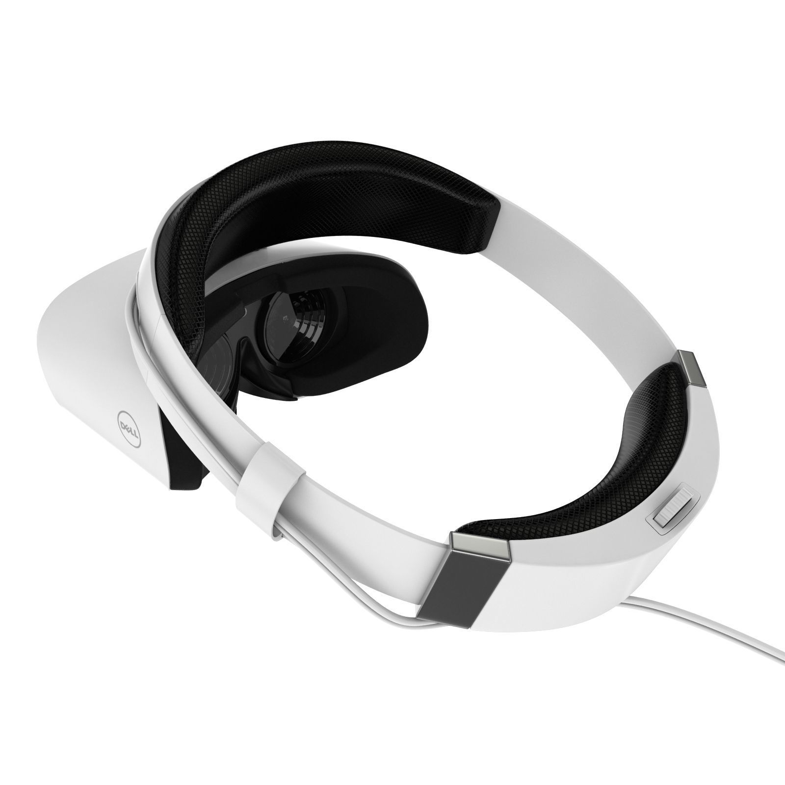 The Dell Visor Windows Mixed Reality Headset 3D model_2