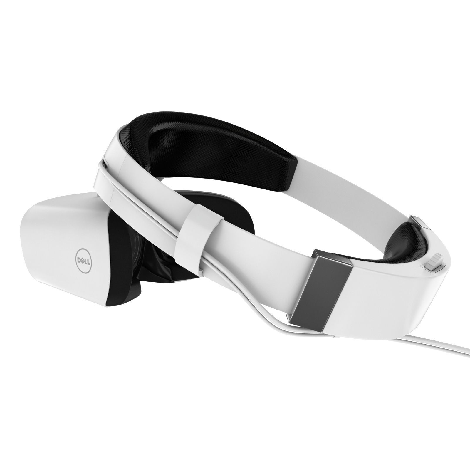 The Dell Visor Windows Mixed Reality Headset 3D model_4